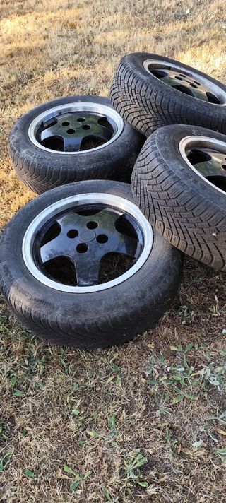 4 Llantas 15" 4x100 Renault