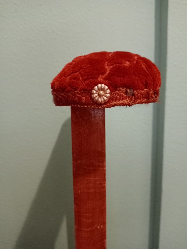 Reclinatorio de madera vintage