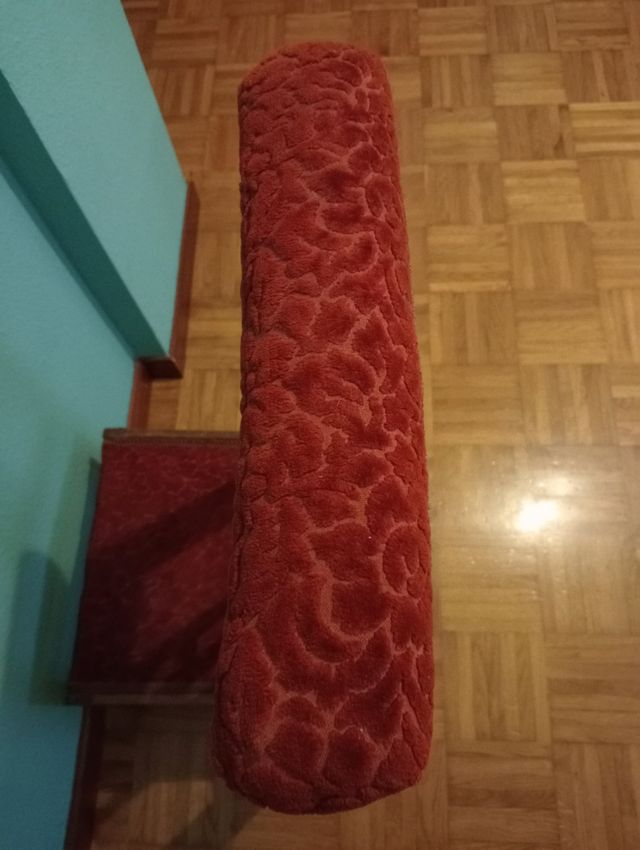 Reclinatorio de madera vintage