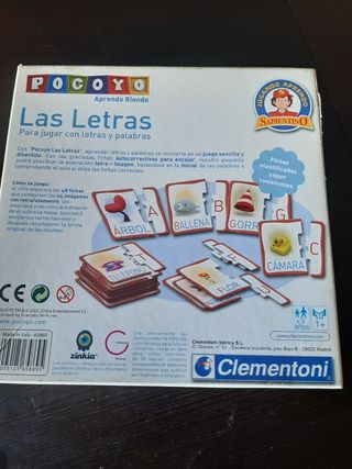 Pocoyó: Las Letras - Puzzle