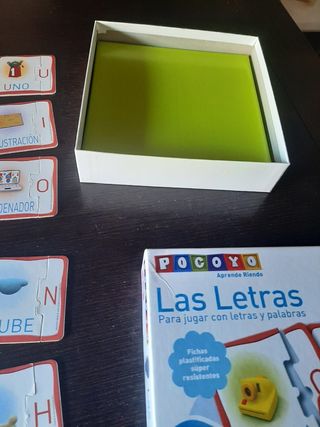 Pocoyó: Las Letras - Puzzle