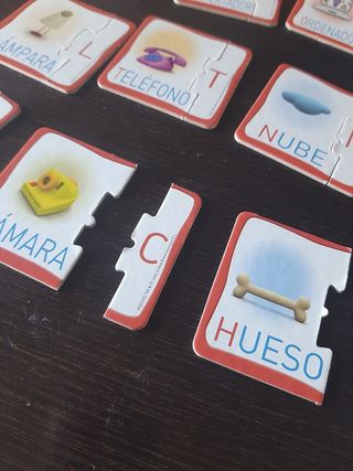 Pocoyó: Las Letras - Puzzle