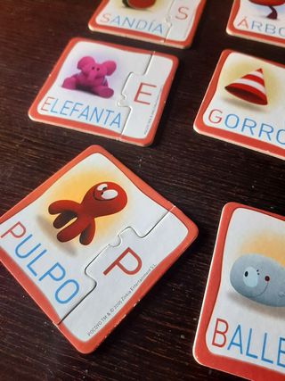 Pocoyó: Las Letras - Puzzle