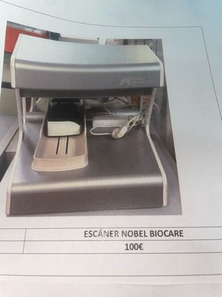 Escáner Nobel Biocare