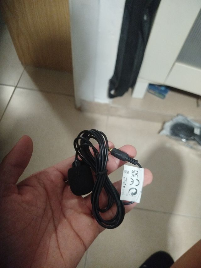 Micrófono Lavalier 3.5 Aux GL-119