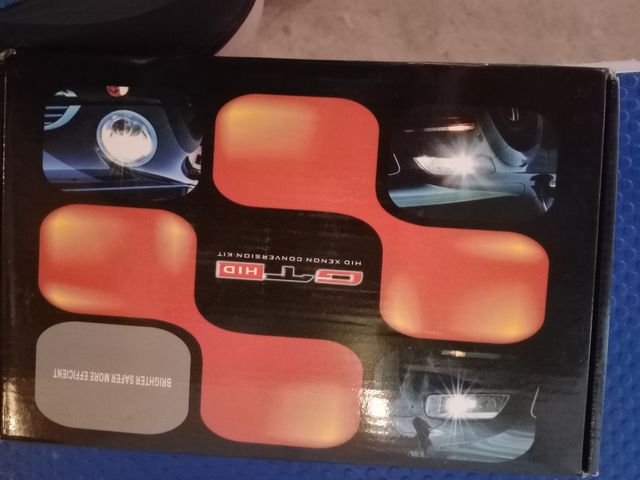 Kit Xenon H7 6000k GT HID