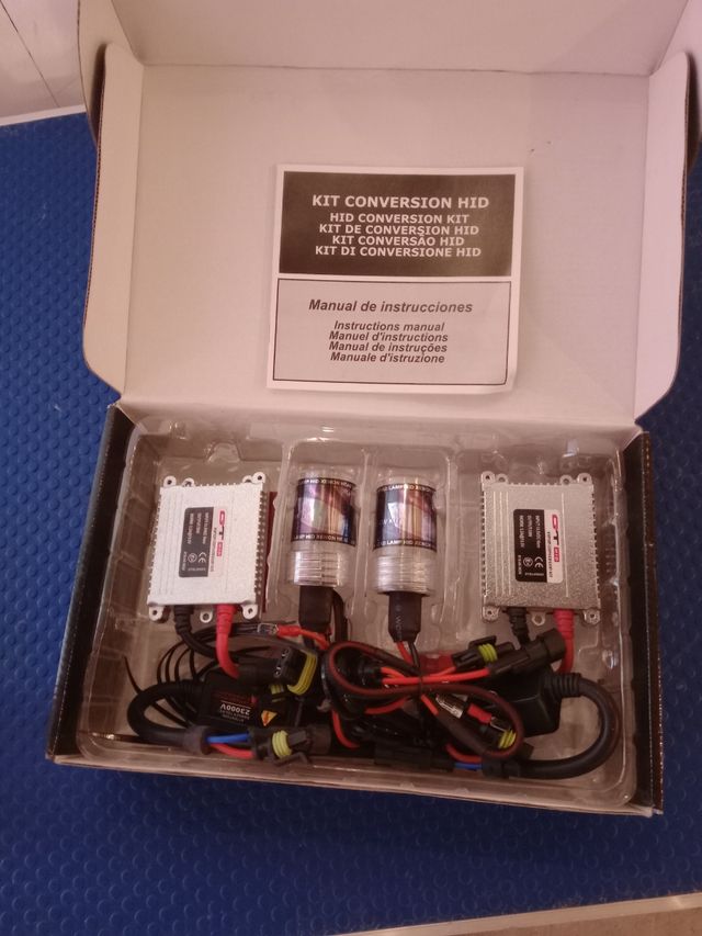 Kit Xenon H7 6000k GT HID