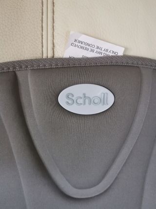 Almohadilla masaje coche - Scholl