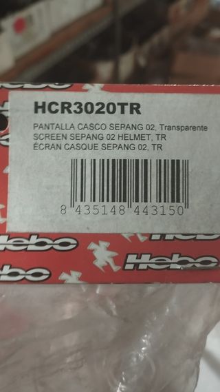 Pantalla Casco Hebo HCR3020TR