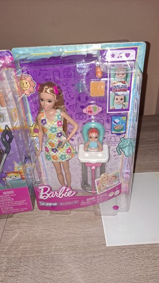 Muñecas Barbie Skipper Babysitters Inc