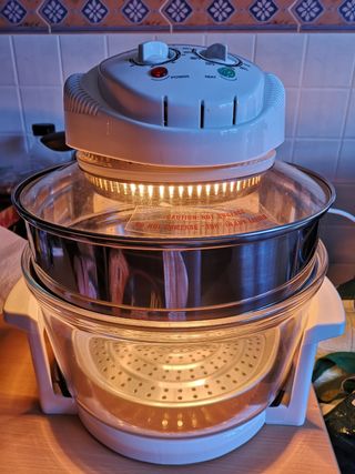 Horno Halógeno Lacor 12L - 1400w