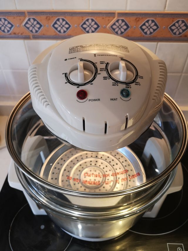 Horno Halógeno Lacor 12L - 1400w