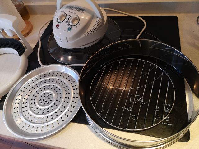 Horno Halógeno Lacor 12L - 1400w