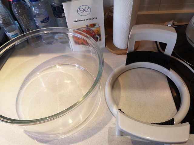 Horno Halógeno Lacor 12L - 1400w