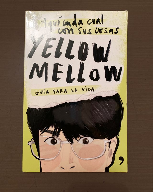 Libro Yellow Mellow Firmado