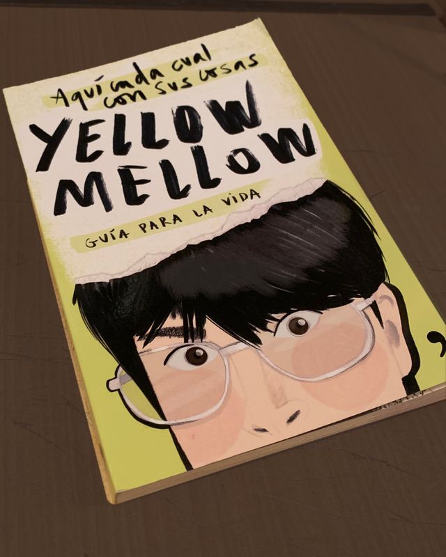 Libro Yellow Mellow Firmado