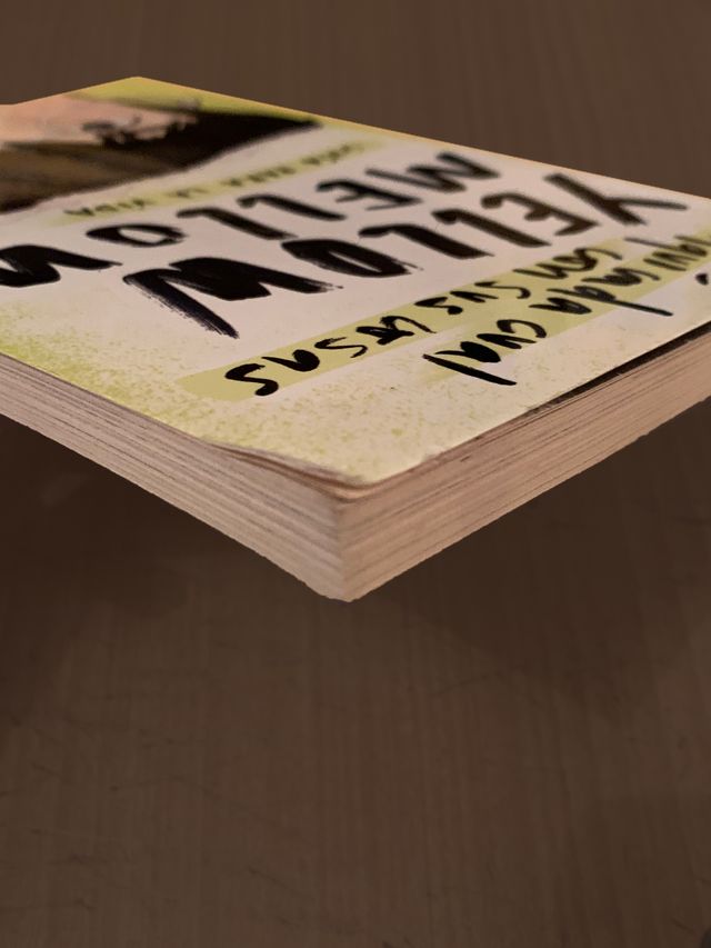 Libro Yellow Mellow Firmado