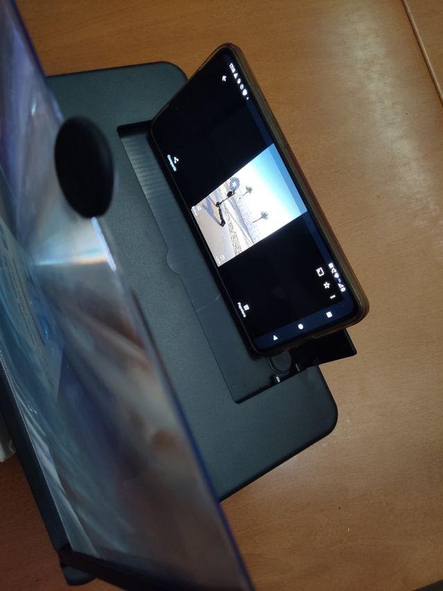 Ampliador Pantalla Móvil para ver películas,series