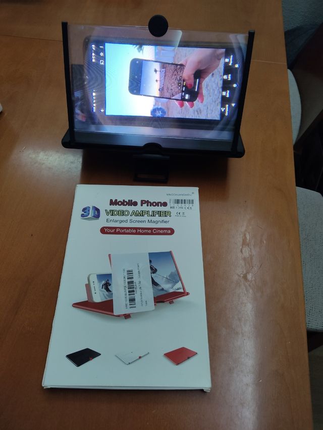 Ampliador Pantalla Móvil para ver películas,series