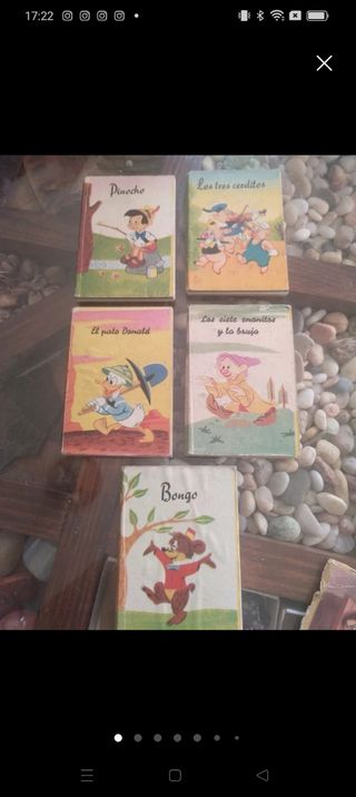 Antiguos cuentos Disney de Fer