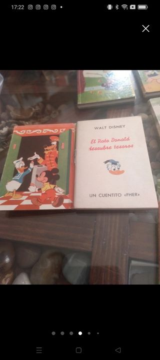 Antiguos cuentos Disney de Fer