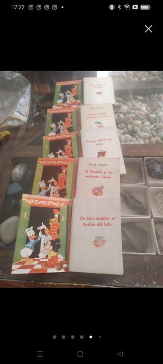 Antiguos cuentos Disney de Fer