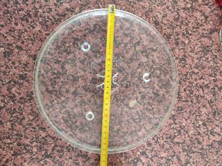 Plato giratorio microondas 24cm