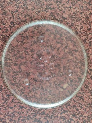 Plato giratorio microondas 24cm