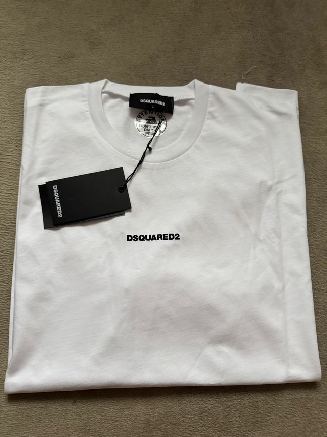 T-shirt DSQUARED2 bianca