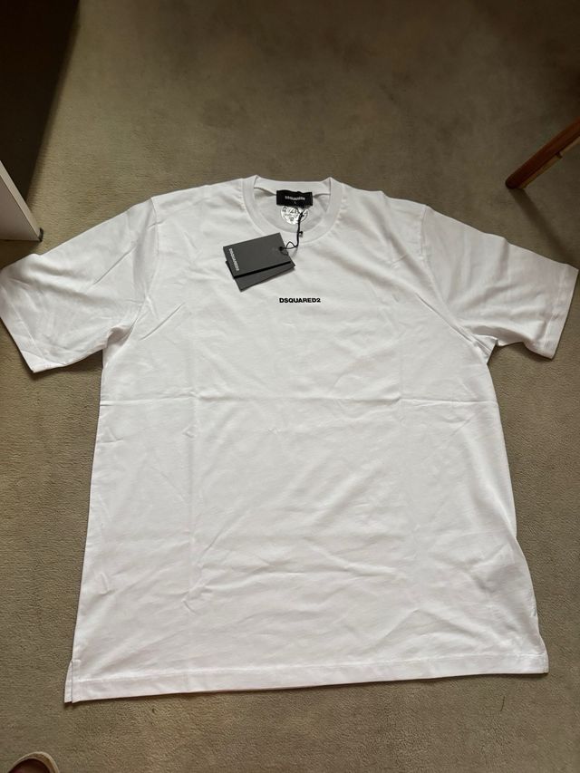 T-shirt DSQUARED2 bianca