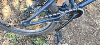 Bicicleta BMX azul