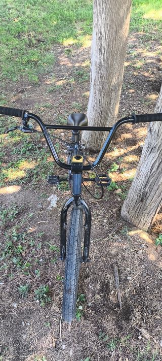 Bicicleta BMX azul