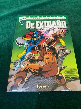 DR.EXTRAÑO » MARVEL EXCELSIOR