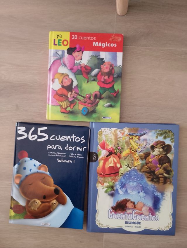 Libros de cuentos infantiles