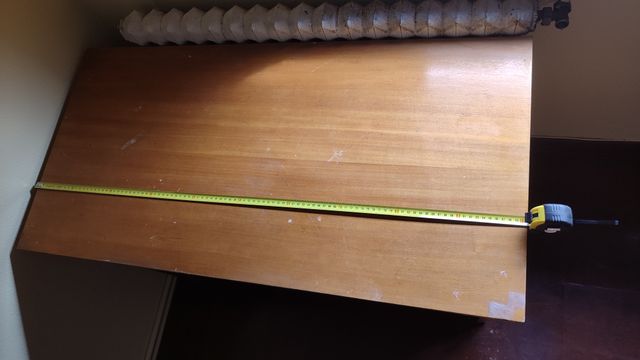 Mesa escritorio madera 3 cajones