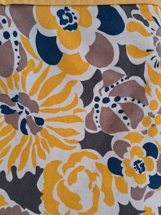 COPRILETTO GRANDE GIALLO PER LA CASA