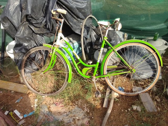 Bicicleta Orbea antigua 