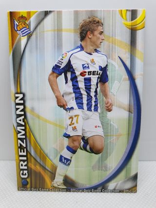 ⚽️ CROMO DE FUTBOL GRIEZMANN QUIZ GAME CARD