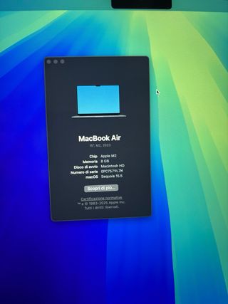 MacBook Air 15" M2 - 8GB - 256GB