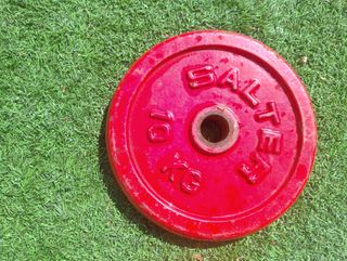 Discos peso Salter - 10-5-4-2Kg