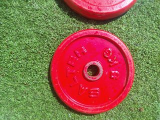 Discos peso Salter - 10-5-4-2Kg