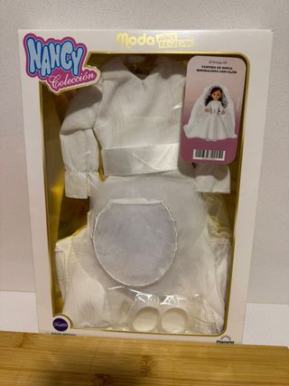 Vestido novia Nancy años 70-80