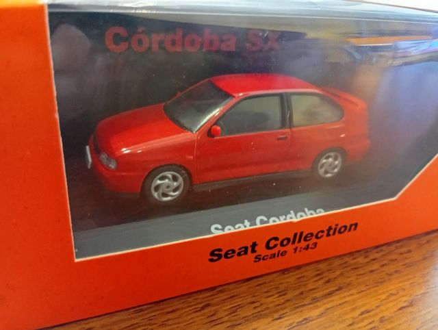 Seat Cordoba SX . 1.9 Tdi. 1996. Rosso