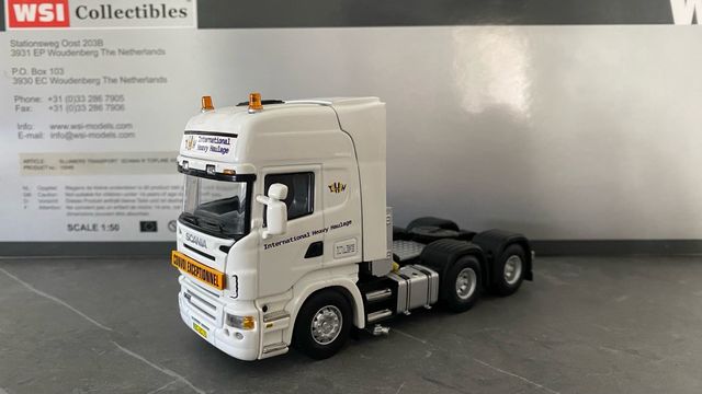 Wsi 1/50 Scania