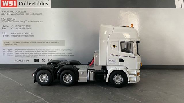 Wsi 1/50 Scania