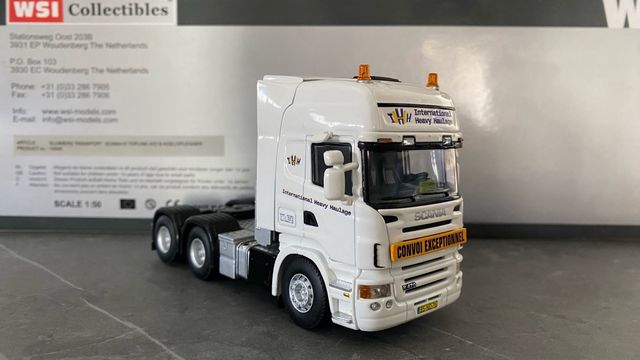 Wsi 1/50 Scania