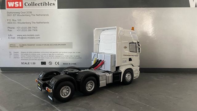 Wsi 1/50 Scania