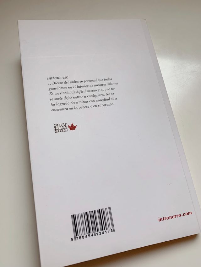 Intranerso - Carlos Miguel Cortés @turistaentupelo