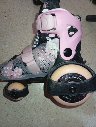 Patines niña, talla ajustable
