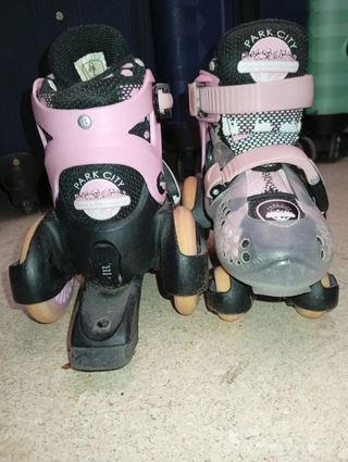 Patines niña, talla ajustable